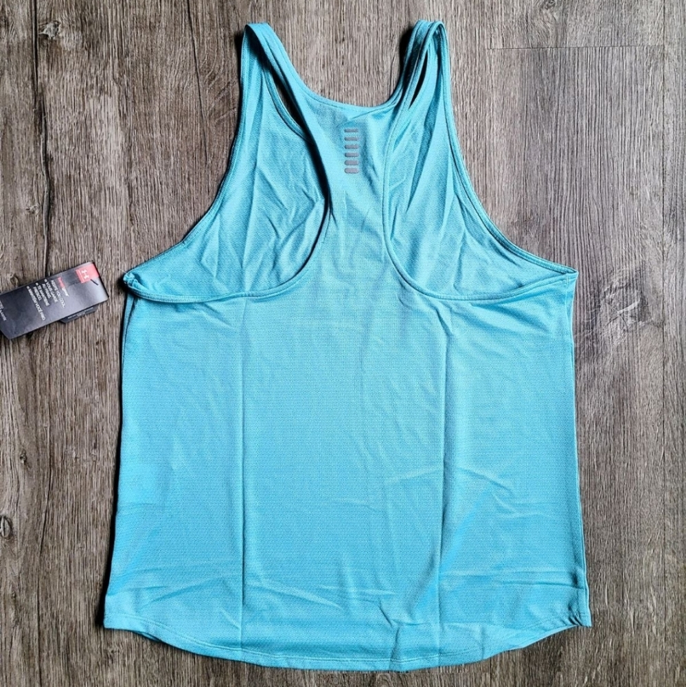 NWT Under Armour Women's Athletic Tank Top - Size Large - Picture 6 of 10